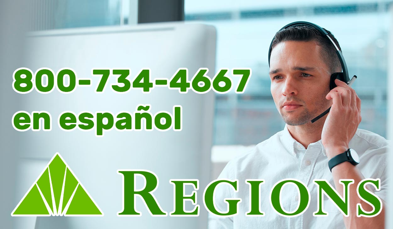 Teléfono de Regions Bank en español