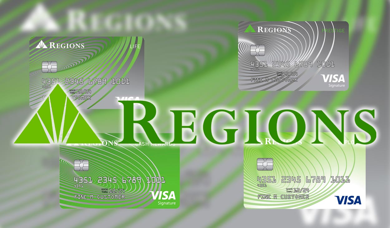 Tarjetas de crédito de Regions Bank