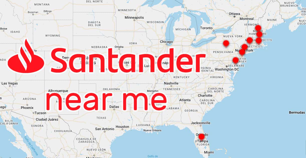 Santander Bank near me