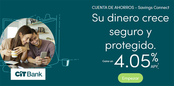 Cuenta Savings Connect CIT Bank