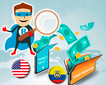 Send money from US to Colombia