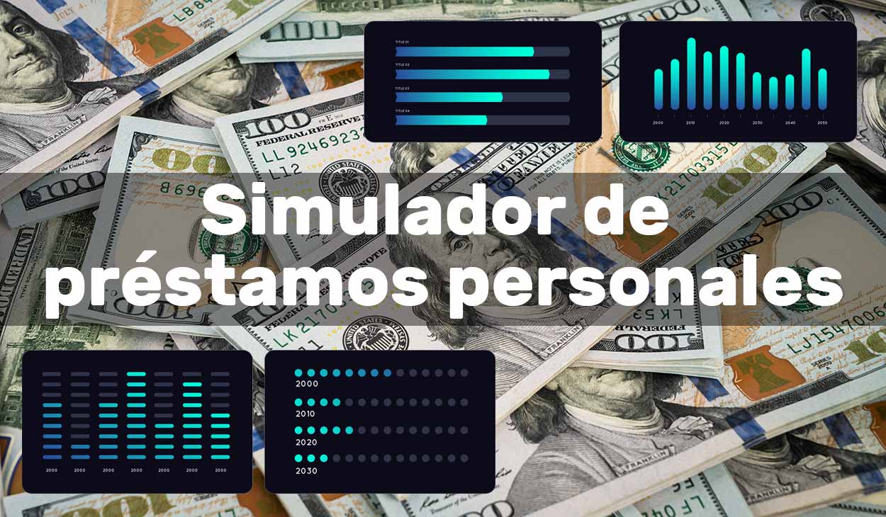 Simulador de préstamos personales
