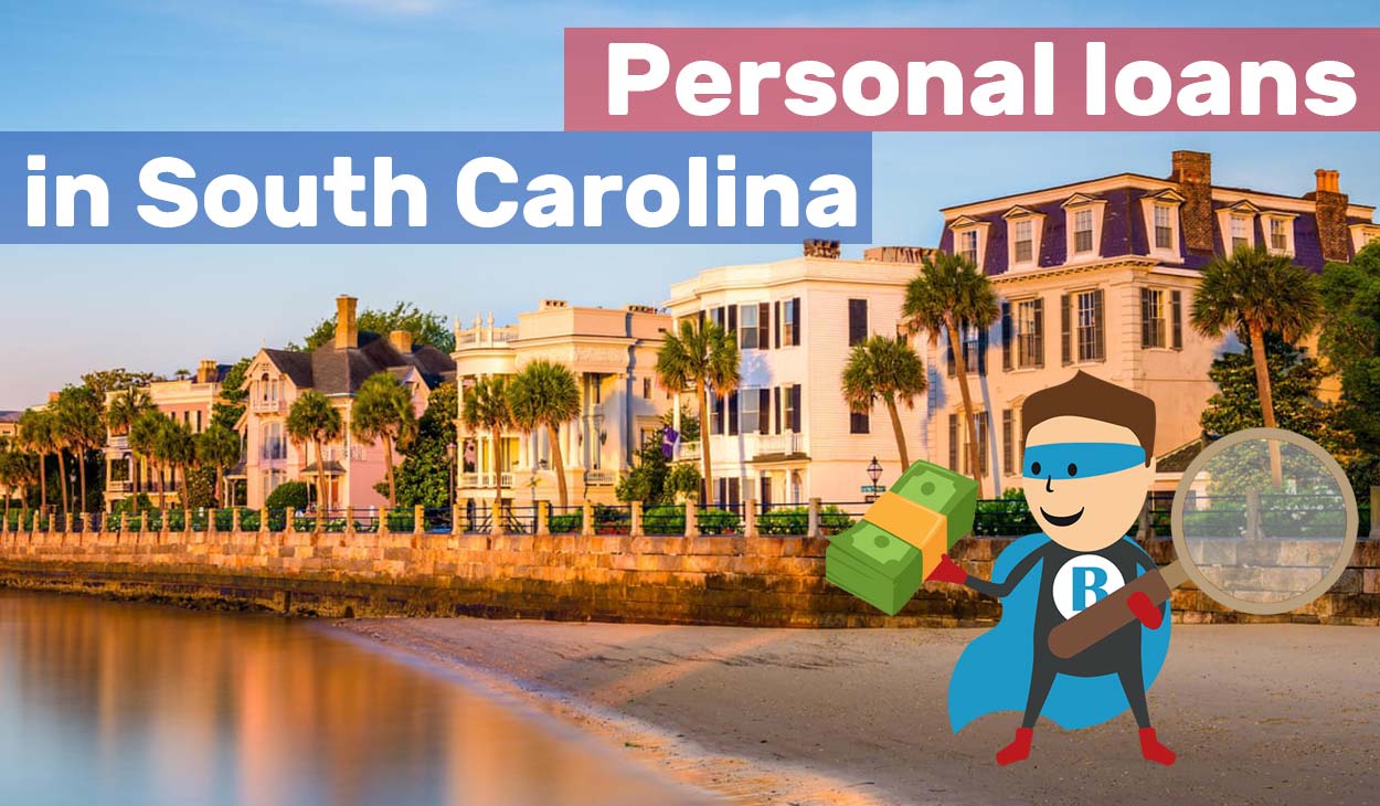 Personal loans in South Carolina
