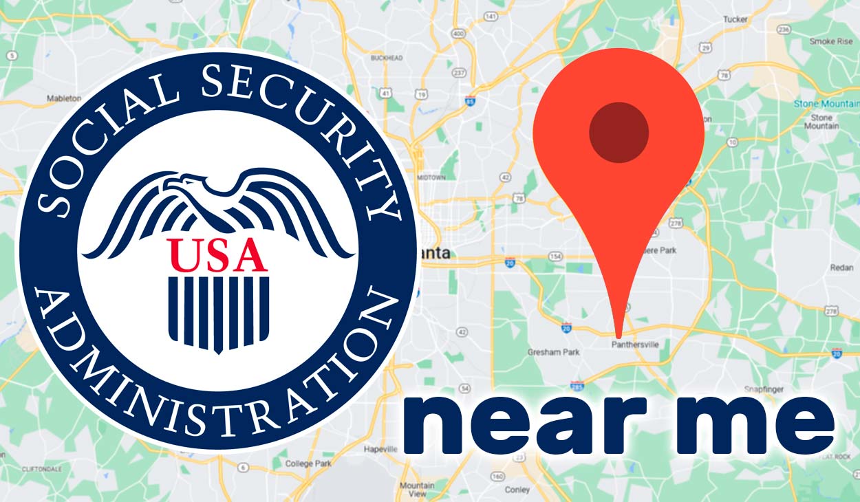 Social Security Administration office near me