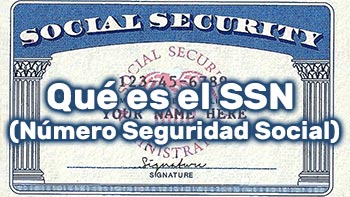 Número del Seguro Social