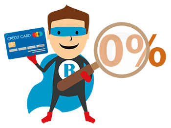 Tarjetas de crédtio con APR 0%