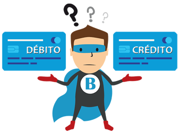 Tarjetas de débito vs tarjetas de crédito