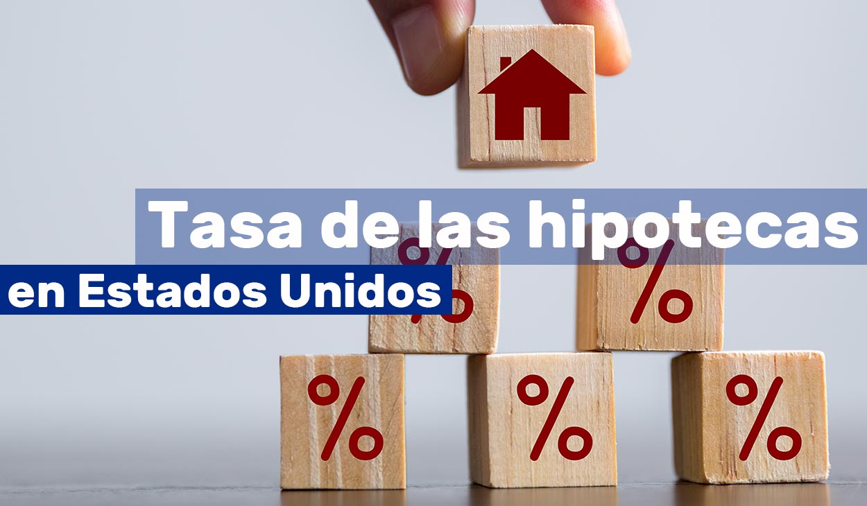 Tasa de las hipotecas en Estados Unidos