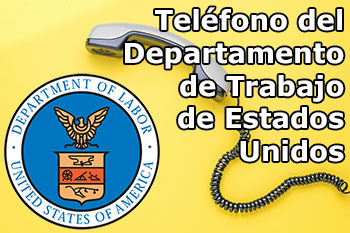 Teléfono del Departamento de Trabajo