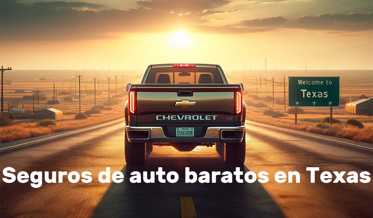 Seguros de auto baratos en Texas