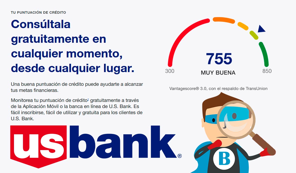 Checa tu score de crédito con US Bank