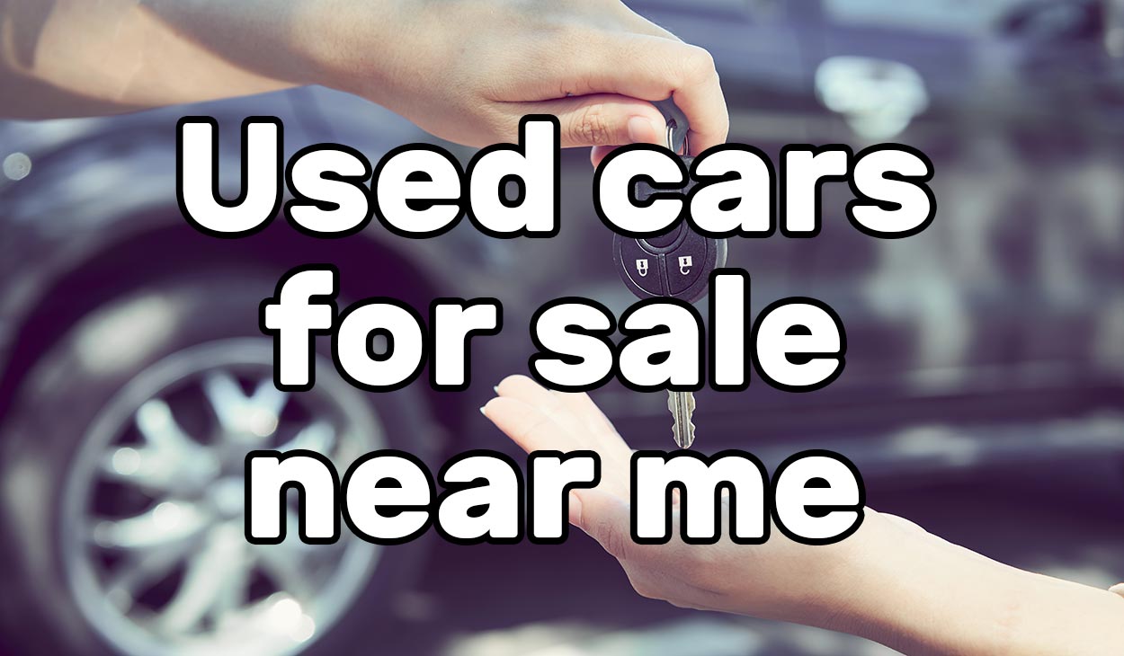 Used cars for sale near me