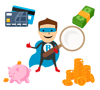 Varias cuentas bancarias