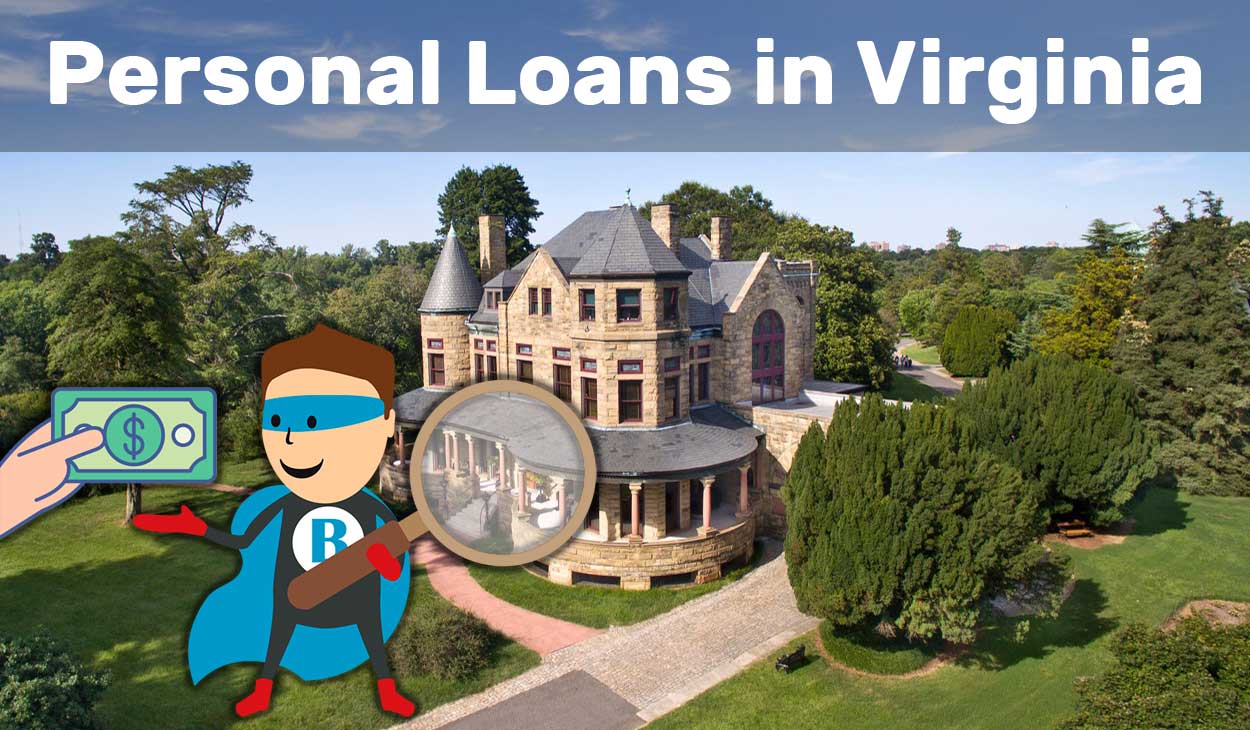 Personal loans in Virginia