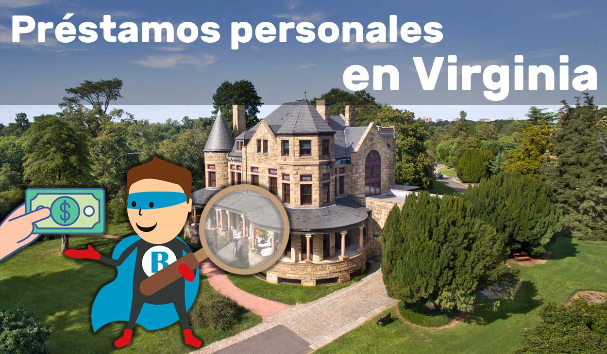 Préstamos personales en Virginia