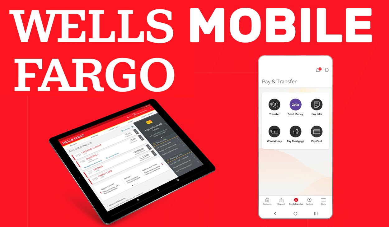 Wells Fargo Mobile App review, how to download and use it