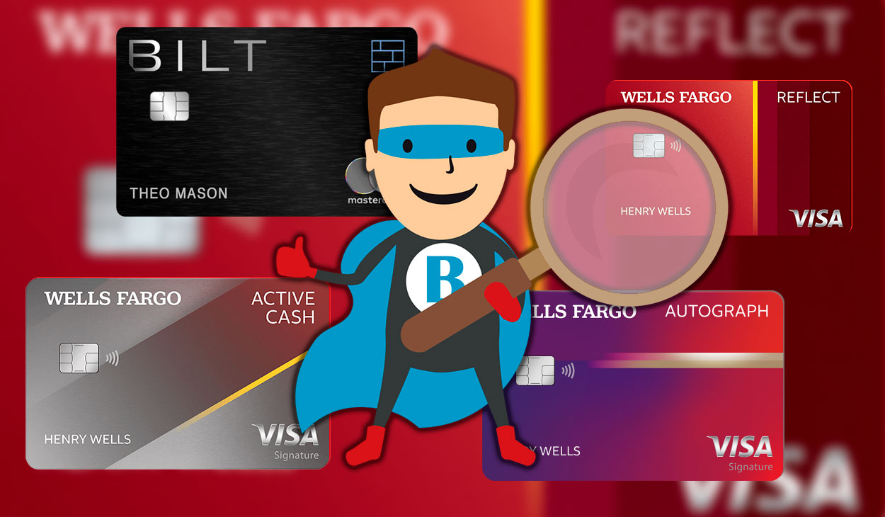 Tarjetas de crédito de Wells Fargo