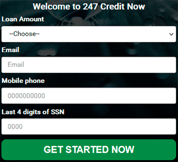 Préstamos online de 247 Credit Now