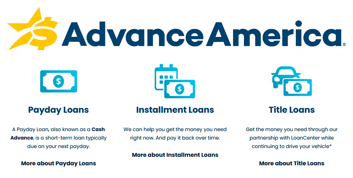 Préstamos de Advance America