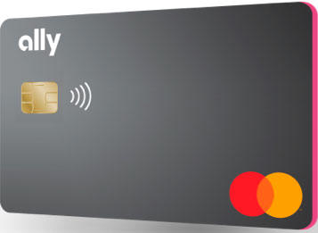 Ally's Everyday cash back card