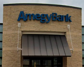 Oficina del Amegy Bank
