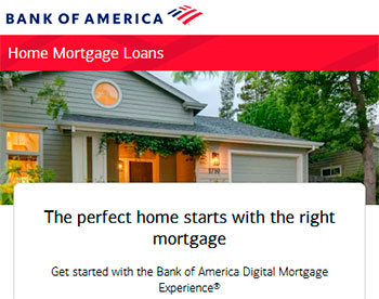 Bank of America Mortgage Loans