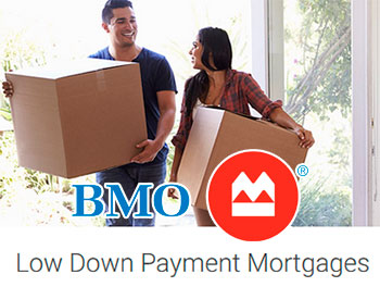 BMO Harris Low Down Payment Mortgages