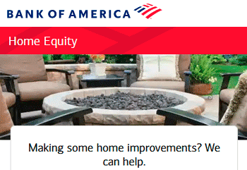 Bank of America HELOC