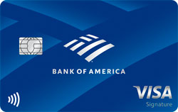 Tarjeta Travel Rewards de Bank of America