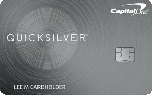 Capital One Quicksilver credit card