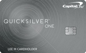 Quicksilver One credit card