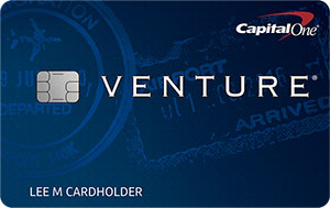 Capital One's Venture rewards card