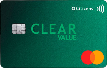 Citizens bank Clear Value Mastercard