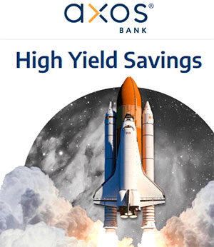 Cuenta ahorro High Yield Savings de Axos Bank