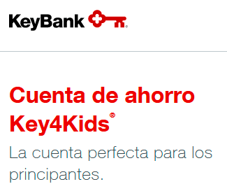 Cuenta de ahorro Key4Kids
