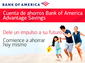 Cuenta de ahorros Bank of America