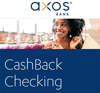 Cuenta Cashback Checking de Axos Bank