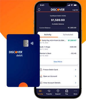 Cuenta Cashback Discover Bank
