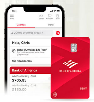 Cuenta de cheques de Bank of America