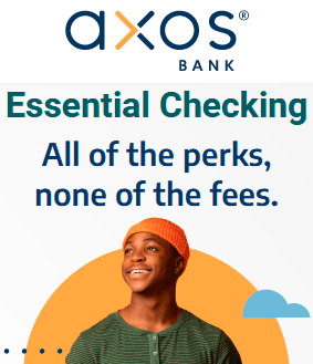 Cuenta Essential Checking de Axos Bank