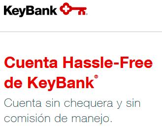 Cuenta Hassle-Free de KeyBank