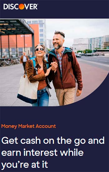 Cuenta Money Market de Discover Bank
