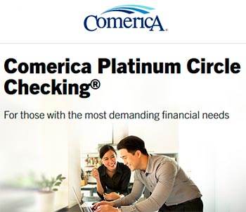 Cuenta Platinum Circle de Comerica