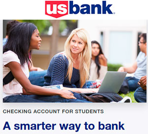 Cuenta para estudiantes de US Bank