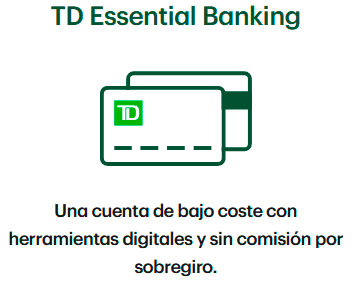 Cuenta TD Essential Banking