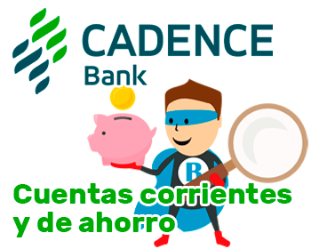 Cuentas de Cadence Bank