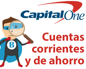Cuentas corrientes y de ahorros de Capital One