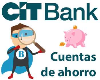 Cuentas de ahorro y monetarias de CIT Bank