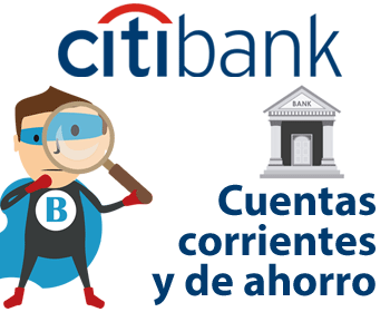 Cuentas corrientes y de ahorro de Citibank
