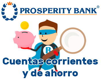 Cuentas del Prosperity Bank